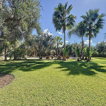 Villa Paschmina Piscine Chauffee Ourika Exteriör bild