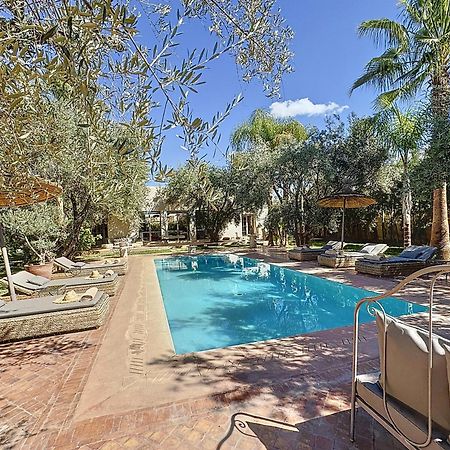 Villa Paschmina Piscine Chauffee Ourika Exteriör bild
