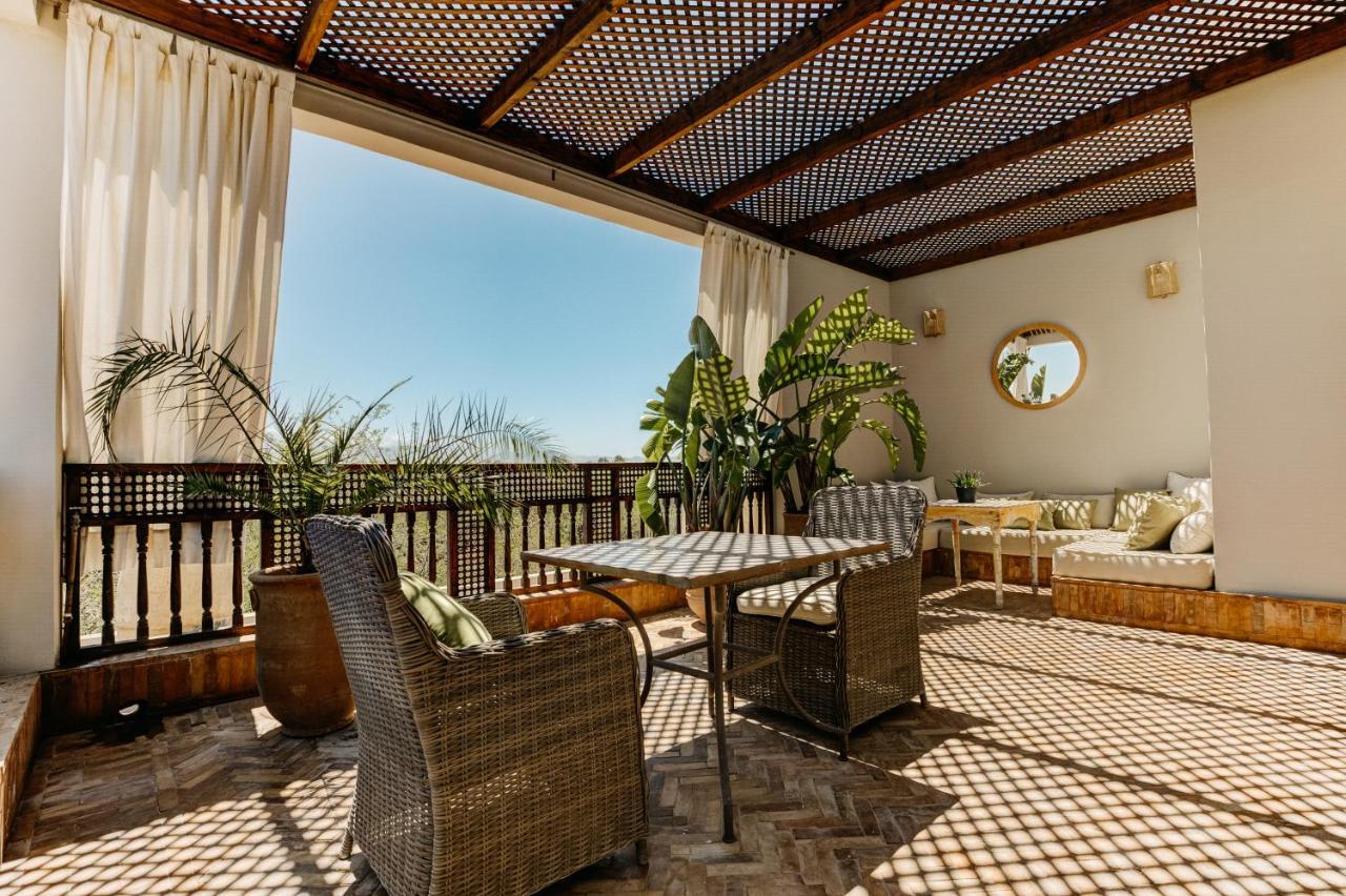 Villa Paschmina Piscine Chauffee Ourika Exteriör bild