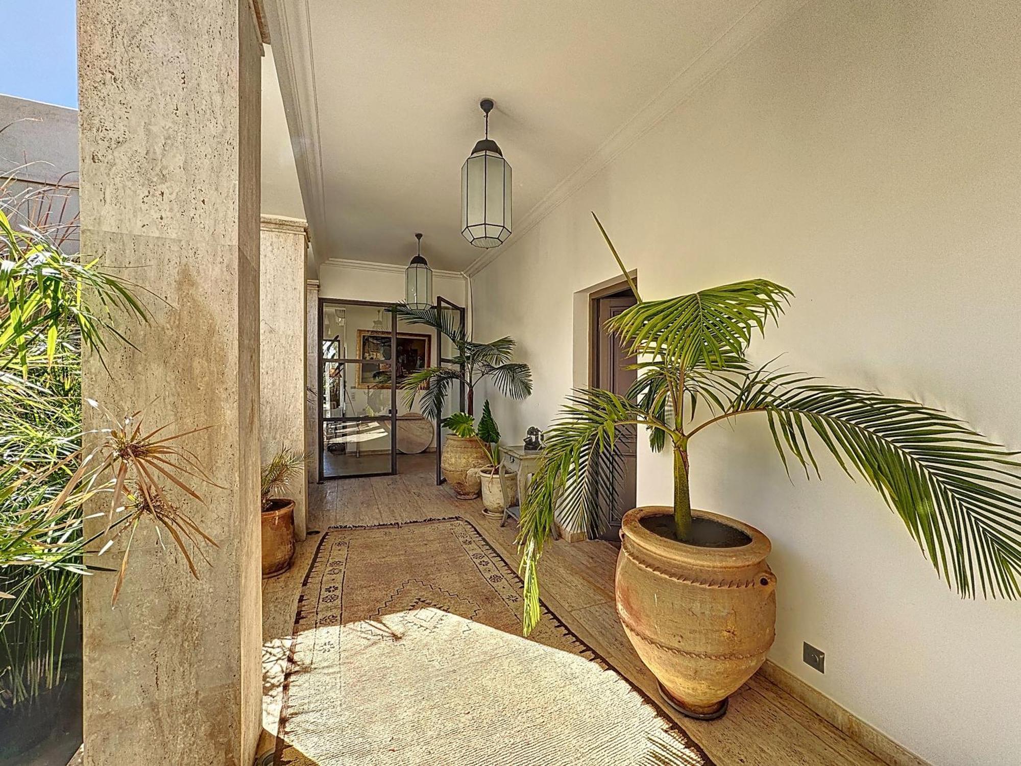 Villa Paschmina Piscine Chauffee Ourika Exteriör bild