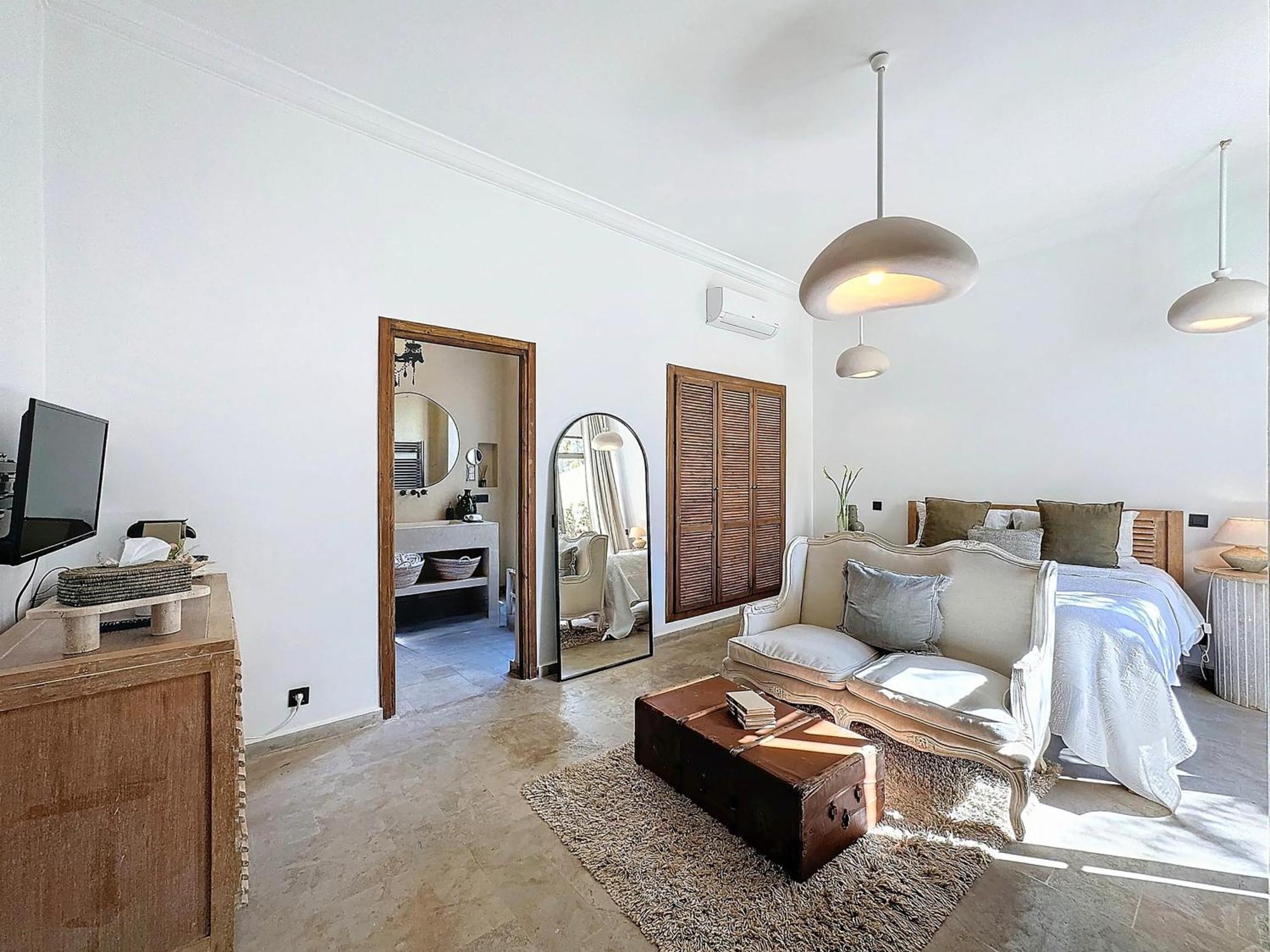 Villa Paschmina Piscine Chauffee Ourika Exteriör bild