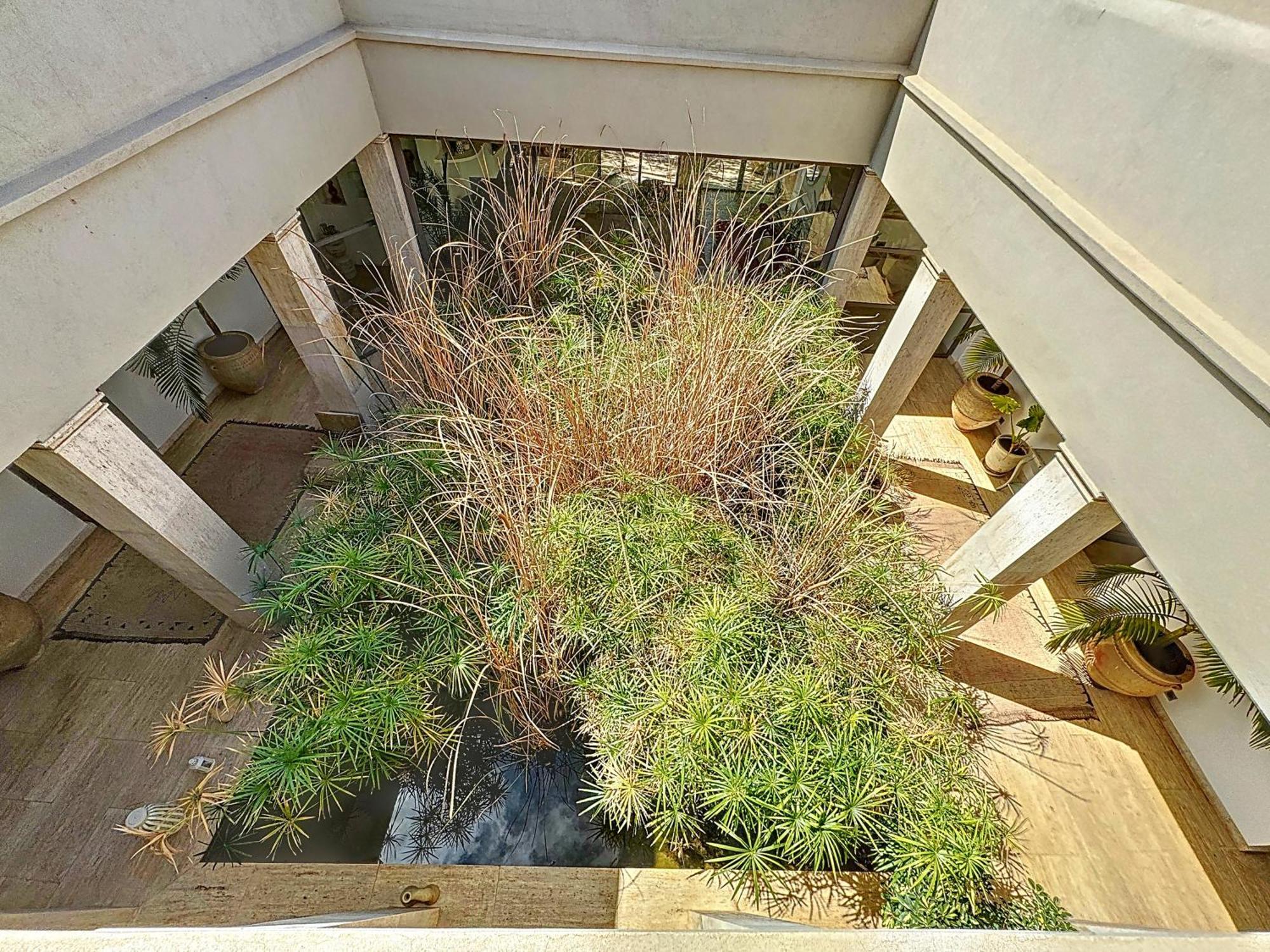 Villa Paschmina Piscine Chauffee Ourika Exteriör bild